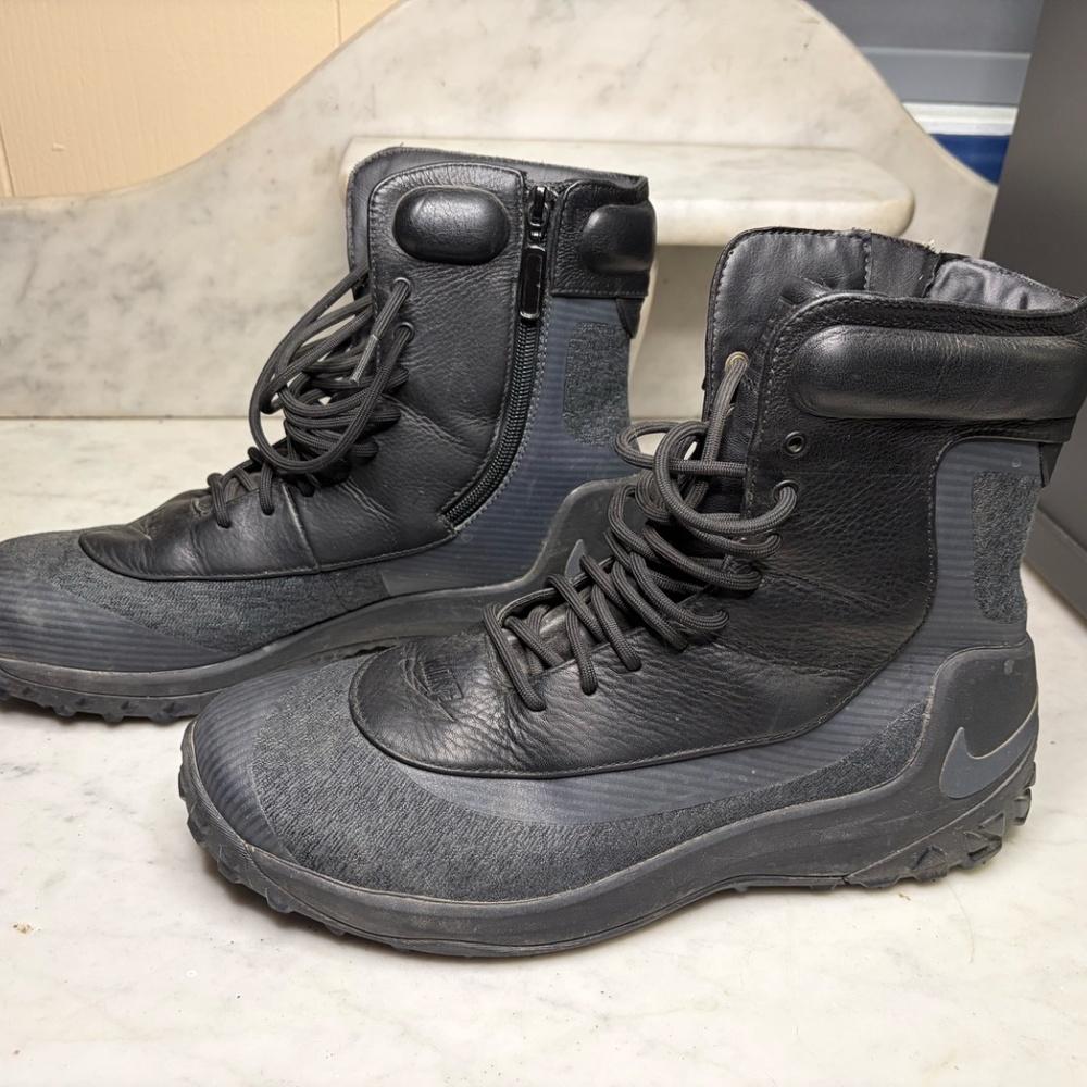 Nike Zoom Kynsi Jacquard Water Proof Black Boots